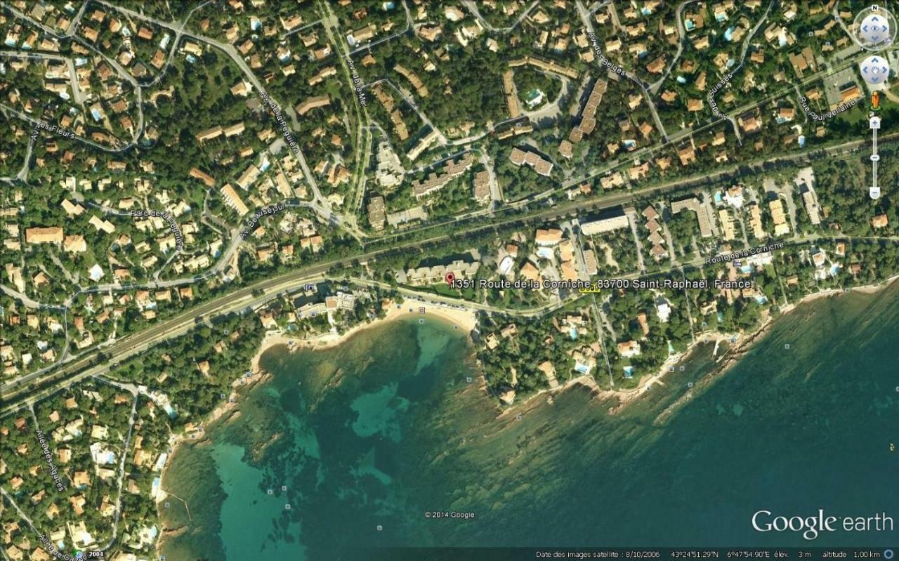Apartment Boulouris Saint-Raphaël Esterno foto